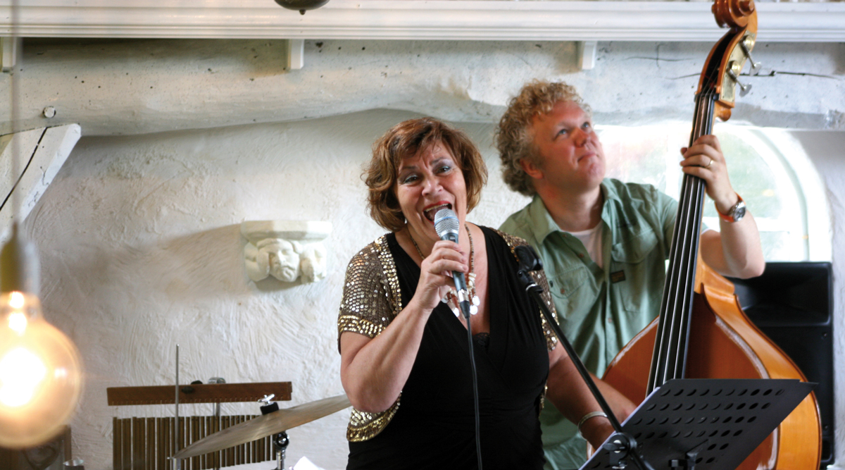 Joy Spring Jazzband met Connie van Koningsbrugge